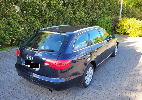 Audi A6 cena 12900 przebieg: 208000, rok produkcji 2007 z Poznań małe 16